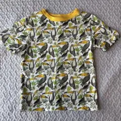 Jimthompson ジムトンプソン オオハシ柄Tシャツ XSのサムネイル