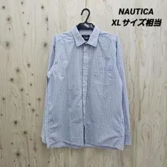 『 NAUTICA (アメリカ古着) 』 チェックシャツ / XLサイズ相当