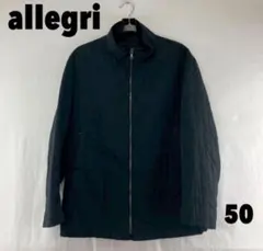 W0816T allegri ブルゾン ブラック 50サイズ XL相当のサムネイル