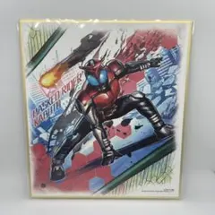 仮面ライダー　色紙art　仮面ライダーカブト