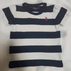 U.S. POLO ASSN. ストライプ Tシャツ 120のサムネイル