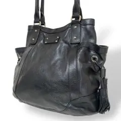 極美品 ケイトスペード 大容量 ショルダーバッグ トートバッグ レザー