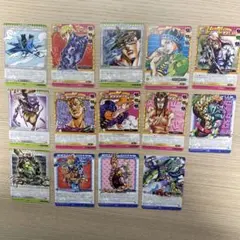 ジョジョ　ABC カード