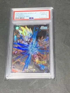 PSA10】SDV7-SEC ベジット ゴジータ パラレル 連番セット - メルカリ