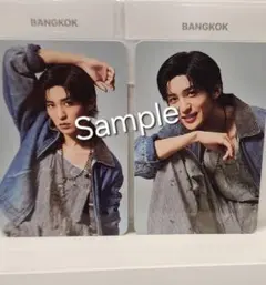 SnowMan 目黒蓮 トレカ フォトカード ポップアップ バンコク o