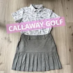 キャロウェイゴルフCallaway GOLFレディース スカート グレー春夏秋Mのサムネイル