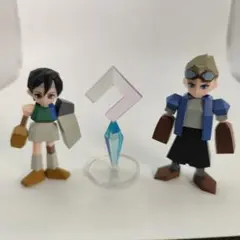 ファイナルファンタジー くじ G賞 ミニフィギュア G-1 G−2 セット