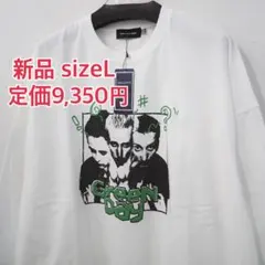 新品 定価9350円 グッドロックスピード 公式 グリーンデイ プリント ロンT