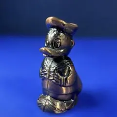 希少 ディズニーランド ミッキー 真鍮 ペーパーウェイト 置物