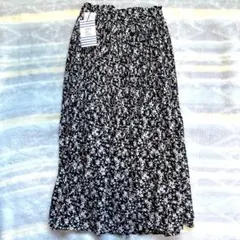 新品未使用タグ付 OLIVE des OLIVE プリーツ フレアースカート