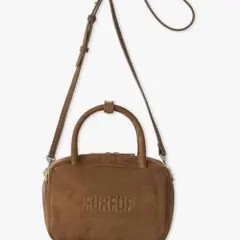 FURFUR ショルダーバッグ ブラウンのサムネイル