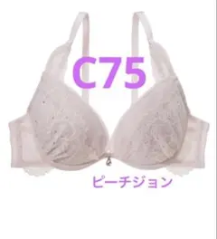 【新品未使用】PEACH JOHN ピーチジョン 下着 ブラジャー C75のサムネイル
