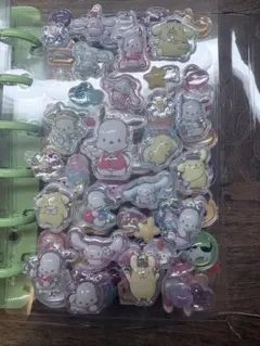 【国内正規品サンリオうるちゅる有】シール帳まとめ売り【ボンボンドロップ】