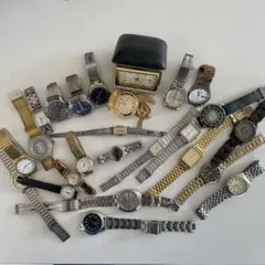 腕時計　セイコー　オリエント　等　まとめ売り　【ジャンク】