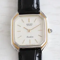 SEIKO セイコー エクセリーヌ 7321-5980 クォーツ 稼働品 - メルカリ