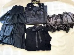 ❤️新品未使用❤️ワンピース・スカートセット4点まとめ売り