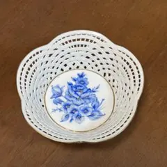 ロイヤルコペンハーゲン ブルーフラワー 豆皿 小皿 直径約8.3cm AX