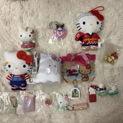 サンリオ まとめ売り キティ マイメロ ポムポムプリン ウサハナ