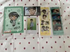 名探偵コナン キャラクリアフォト 服部平次 遠山和葉 平和