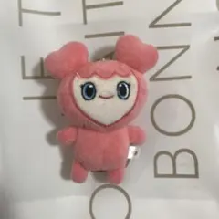 モブリー バッグチャーム ぬいぐるみ キーホルダー ストラップ twice モモ