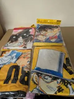 名探偵コナン オリジナルブランケット 4種セットのサムネイル