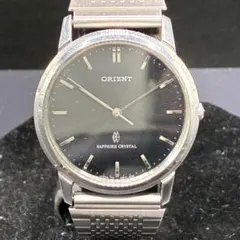 電池交換済 オリエント ORIENT 腕時計 クォーツ メンズ デレステ