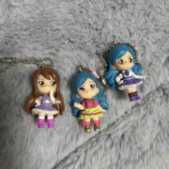 アイカツ ガチャガチャ カプセルトイ フィギュア キーホルダー マスコット