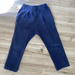 ネイビー 長ズボン 110