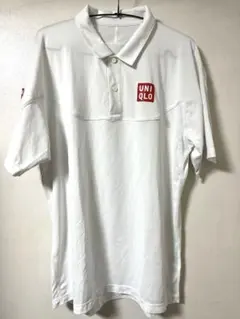 錦織圭ユニクロ テニス ポロシャツ 上下セット UNIQLO スポーツウェア