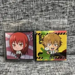 チェンソーマン レゼ篇 シールウエハース R デンジ N マキマ 2種