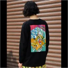 秘密戦隊ゴレンジャー ロングTシャツ 白 XLサイズ ユキヒーロー 