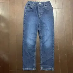 GU デニムパンツ 長ズボン 120