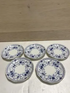 NARUMI ミラノ 12cmプレート 5枚セット 小皿