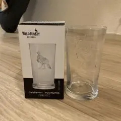 【新品未使用】WILD TURKEY グラス 360ml 2個セット