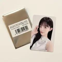 ILLIT PRESS START japan MD トレカ ミンジュ 購入特典 - メルカリ