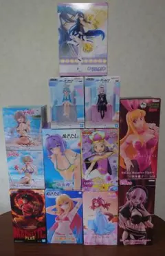 最終値下げ！プライズフィギュアまとめ売り 最終値下げ】フィギュア まとめ売り 11点セット - メルカリ