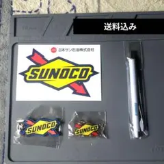 SUNOCOキーホルダー２種　ステッカー　ボールペンのサムネイル