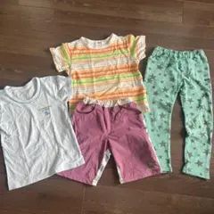 子ども服 サイズ130 4着 まとめ売り