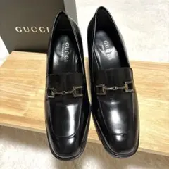 GUCCI⭐︎ブラック ビットローファー レインシューズ サイズ6 - メルカリ