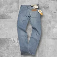新品タグ付 ヤヌークKAYボーイズスリムデニムパンツ23ライトブルーYANUKのサムネイル