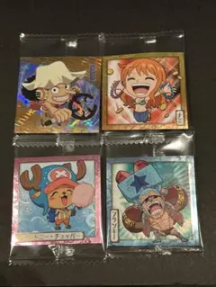 にふぉるめーしょん ワンピース大海賊シールウエハースLOG.14