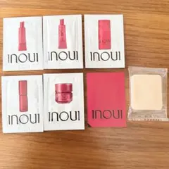 資生堂 inoui 化粧下地/ファンデーション/パウダー　サンプルセット6点