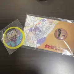 松野一松 缶バッジ2個セット