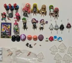 スプラトゥーン　きせかえ ギア コレクション ほかグッズのサムネイル