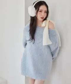 one after another NICE CLAUP　ニット