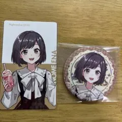 プロセカ 小豆沢こはね クリフェス エピカ 缶バ - メルカリ