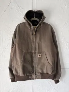 廃盤 カーハート J25 CHT チョコレートブラウン アクティブジャケット L