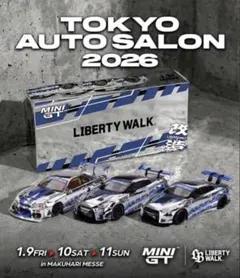 Liberty Walk tokyo auto salon3台セット - メルカリ