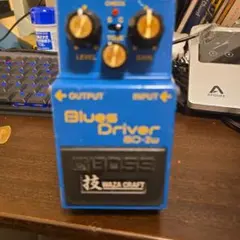 BOSS Blues Driver BD-2w ギターエフェクター 本体