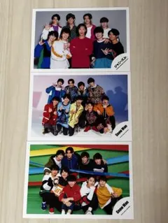 Snow Man集合 公式写真6枚セット